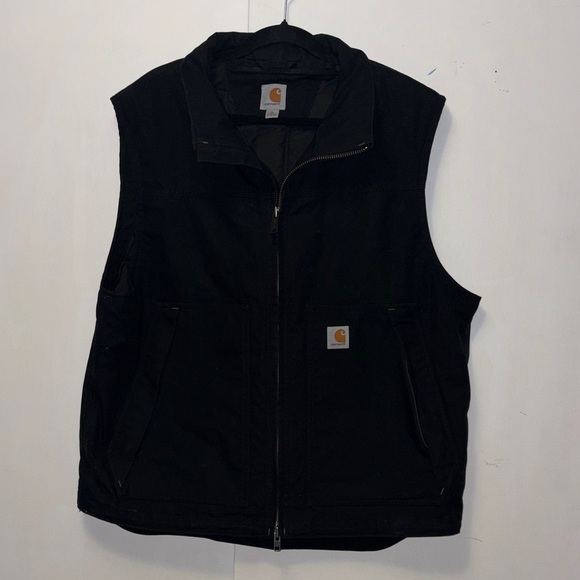 Carhartt Other - Carhartt Black Work Vest